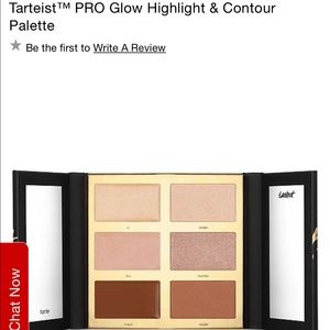 New Tarte Pro Glow Highlight and Contour Palette